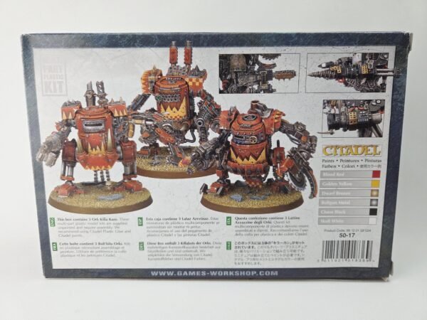 Ork Killa Kans