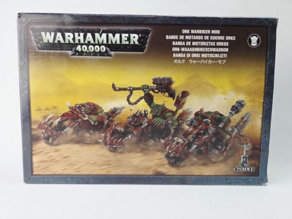 Ork Warbiker Mob