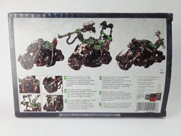 Ork Warbiker Mob