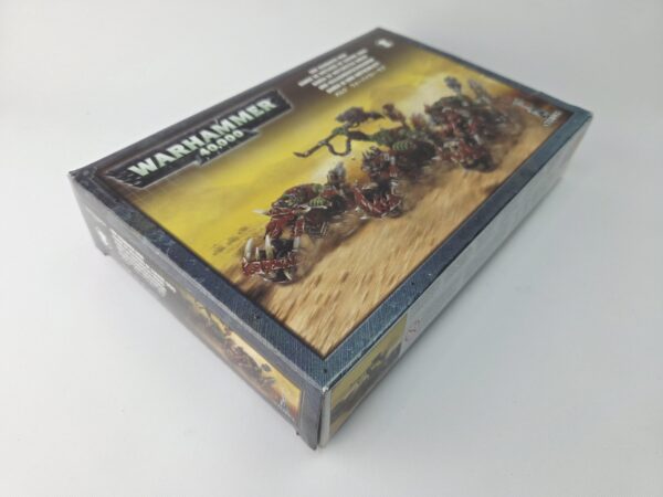 Ork Warbiker Mob