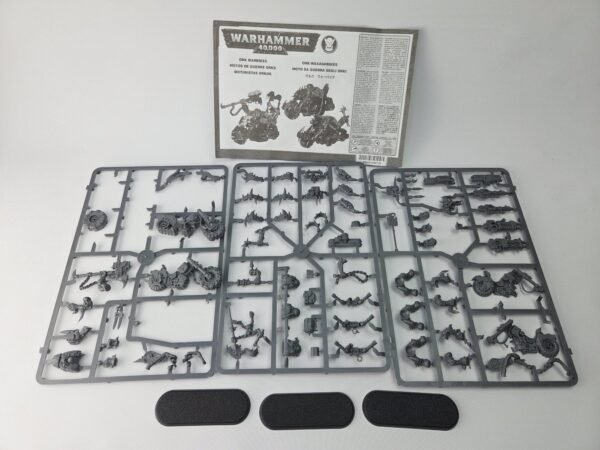 Ork Warbiker Mob