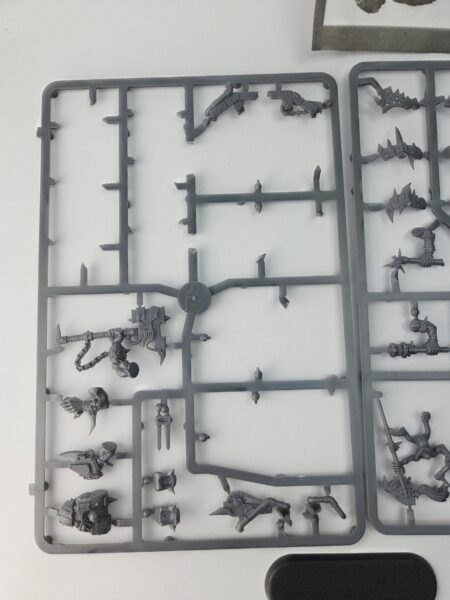 Ork Warbiker Mob