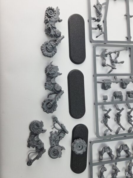 Ork Warbiker Mob