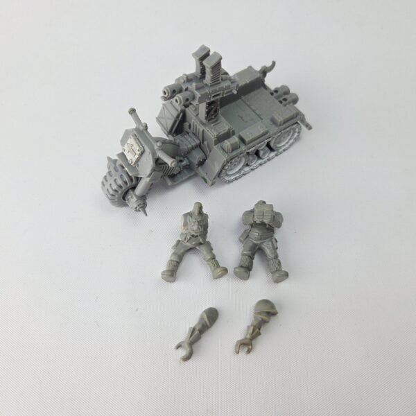 Ork War Track