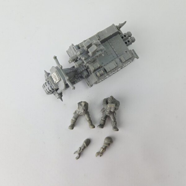 Ork War Track