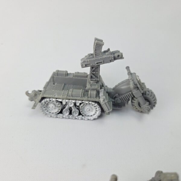 Ork War Track