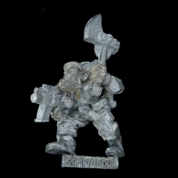 Ork Bloodaxe Kommando