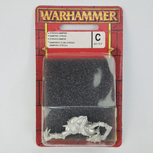 Vampire Counts Strigoi Vampire