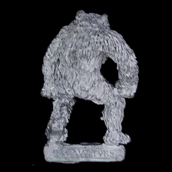 Undead C18 Night Horror Werebear
