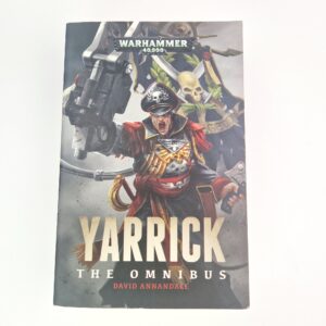 A photo of a Warhammer Black Library Yarrick: the Omnibus