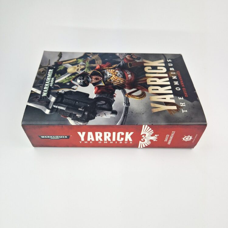 A photo of a Warhammer Black Library Yarrick: the Omnibus