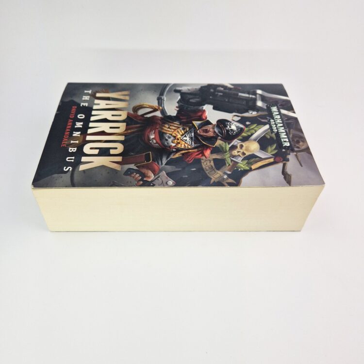 A photo of a Warhammer Black Library Yarrick: the Omnibus