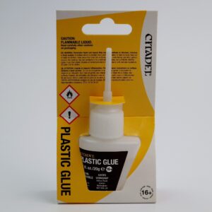 A photo of Citadel plastic Glue
