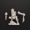 A photo of a Moria Goblin King Durbûrz Middle Earth Warhammer miniature