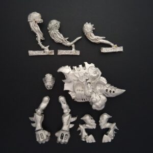 A photo of a 3rd edition Tyranids Biovore with Sporemines Warhammer miniatures