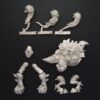 A photo of a 3rd edition Tyranids Biovore with Sporemines Warhammer miniatures