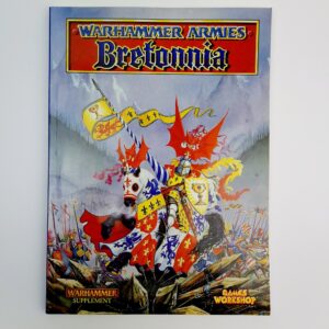 A photo of a Warhammer 5th edition Bretonnia Army Book