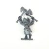 A photo of a Battle for Skull Pass Dwarf Slayer Warhammer miniature