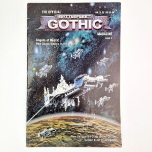 A photo of a Warhammer Battlefleet Gothic Magazine Issue 3