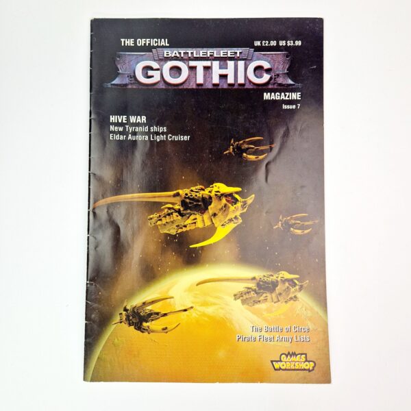 A photo of a Warhammer Battlefleet Gothic Magazine Issue 7