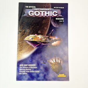 A photo of a Warhammer Battlefleet Gothic Magazine Issue 10