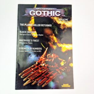 A photo of a Warhammer Battlefleet Gothic Magazine Issue 15