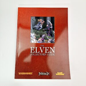A photo of a Warhammer The Elven Collector's Guide