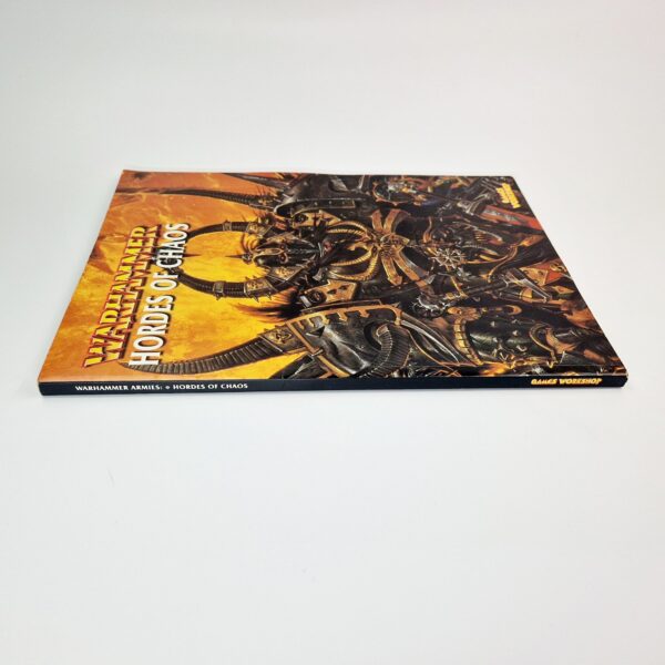 A photo of a Warhammer Hordes of Chaos 6th Edition Army Book