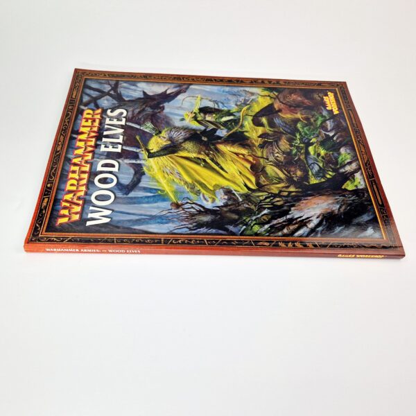 A photo of a Warhammer Wood Elves 6th Edition Army Book