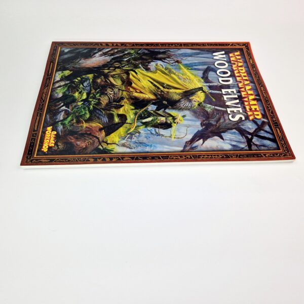 A photo of a Warhammer Wood Elves 6th Edition Army Book