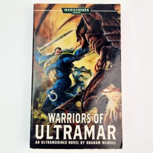 A Photo of a Warhammer Black Library Warriors of Ultramar Novel