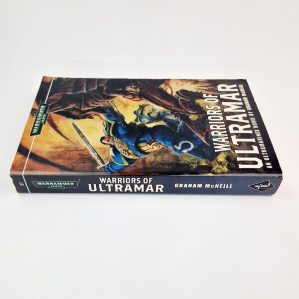 A Photo of a Warhammer Black Library Warriors of Ultramar Novel