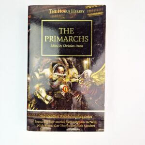 A Photo of a Warhammer Black Library The Horus Heresy: The Primarchs Novel
