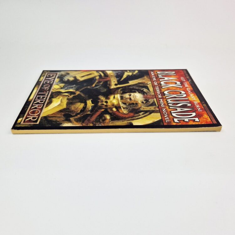 A Photo of a Warhammer Black Library Black Crusade: an Eye of Terror mini novel