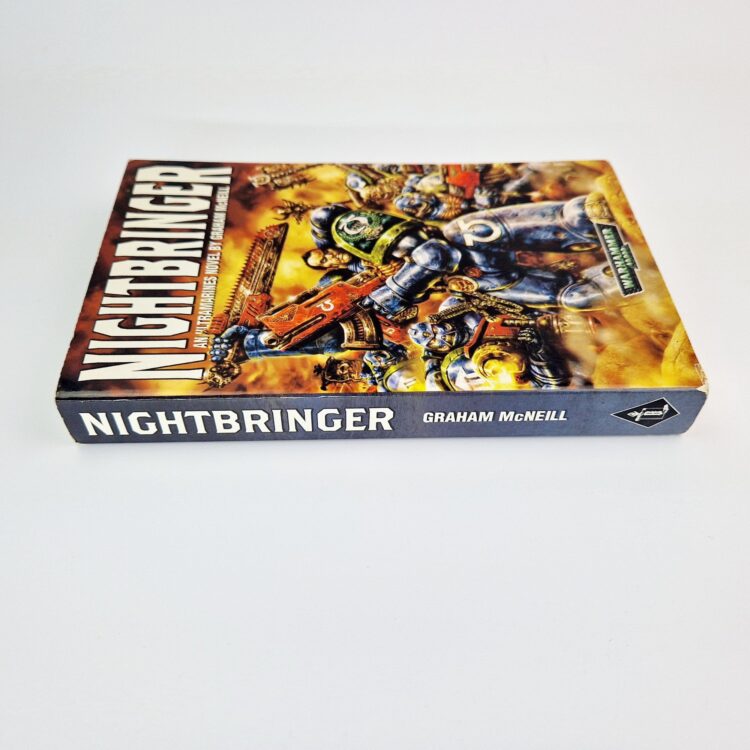 A Photo of a Warhammer Black Library Nightbringer: an Ultramarines Novel