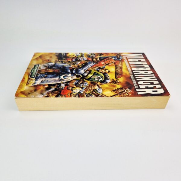 A Photo of a Warhammer Black Library Nightbringer: an Ultramarines Novel
