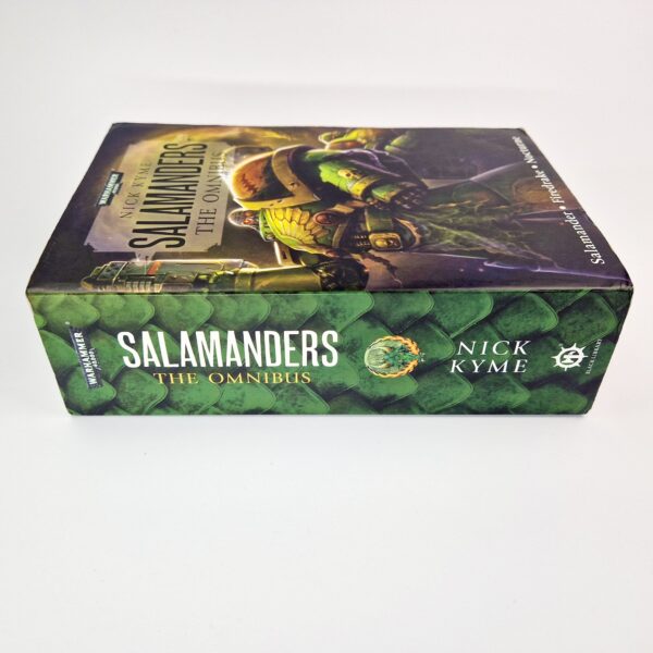 A Photo of a Warhammer Black Library Salamanders: the Omnibus
