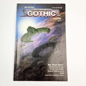 A photo of Warhammer Battlefleet Gothic Magazine Issue 2
