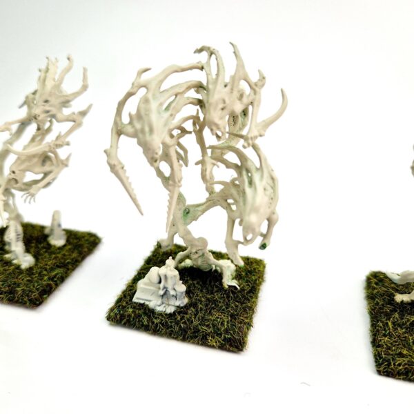 A photo of 8th edition Vampire Counts Spitit Hosts Warhammer miniatures