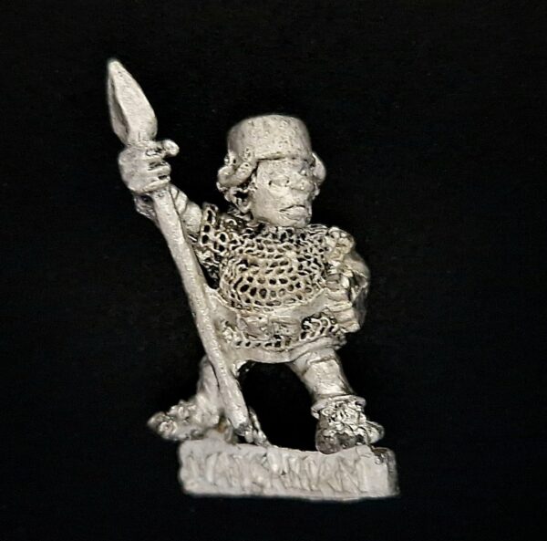 A photo of a Warhammer miniature