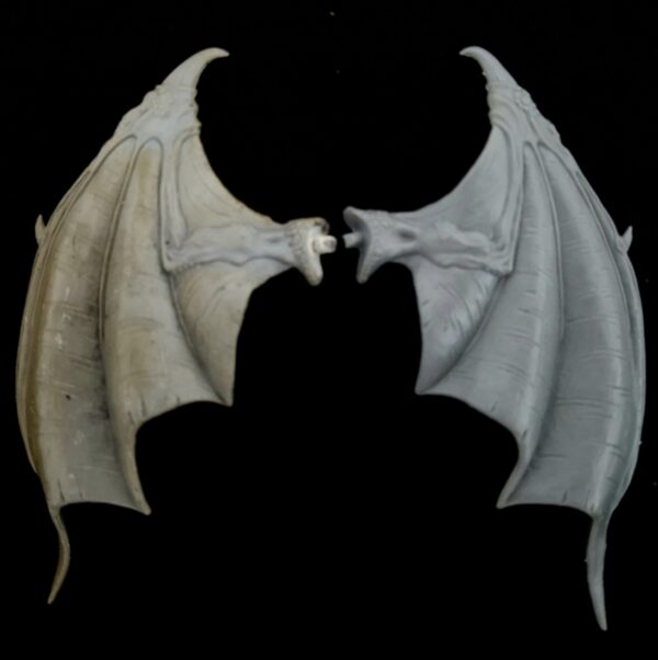 A photo of a 4th edition Dark Elves Beastlord Rakarth on Black Dragon Warhammer miniature