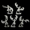 A photo of 5th edition Chaos Daemonettes of Slaanesh Warhammer miniatures