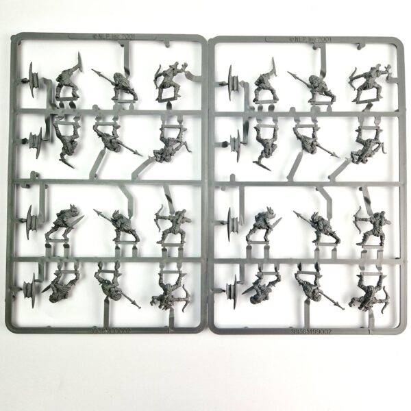 A photo of Moria Goblins Warhammer miniatures