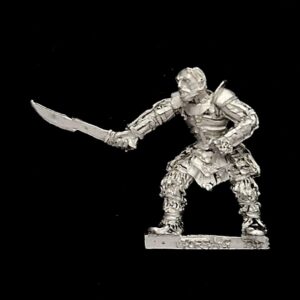 A photo of a Mordor Gorbag Warhammer miniature