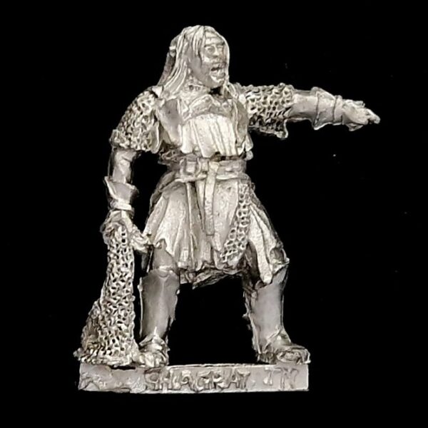 A photo of a Mordor Shagrat Warhammer miniature