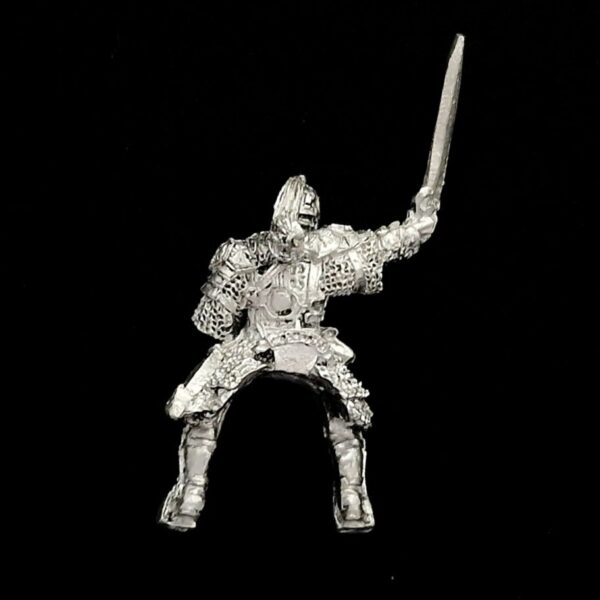A photo of a Rohan Mounted Éomer at Pelennor Warhammer miniature