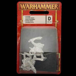 A photo of 5th edition Marauder Miniatures Assassins Warhammer miniature in blister