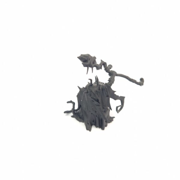 a photo of a 7th edition Skaven Plague Furnace Warhammer miniature
