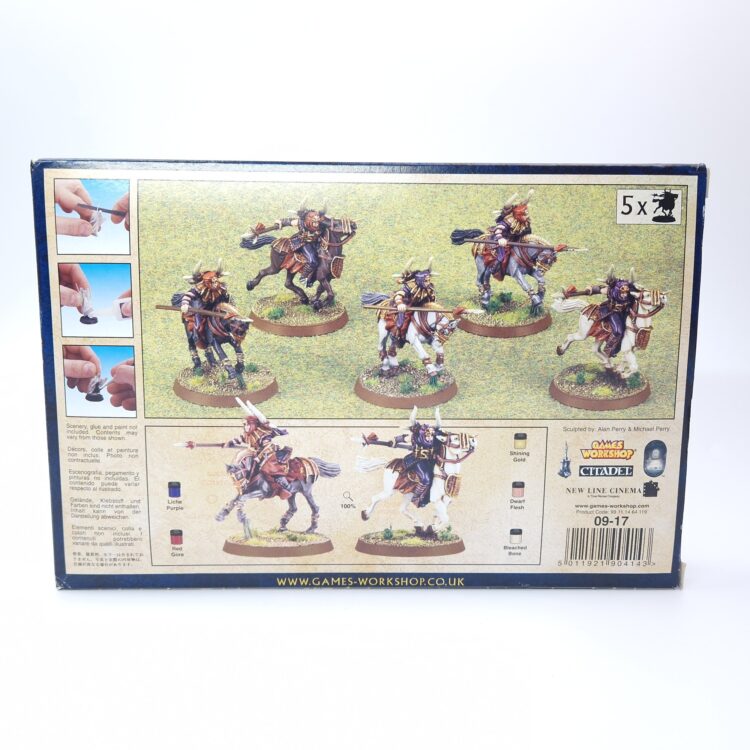 A photo of Serpent Horde Serpent Riders Warhammer miniatures