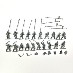 A photo of Isengard Uruk-Hai Warriors Warhammer miniatures